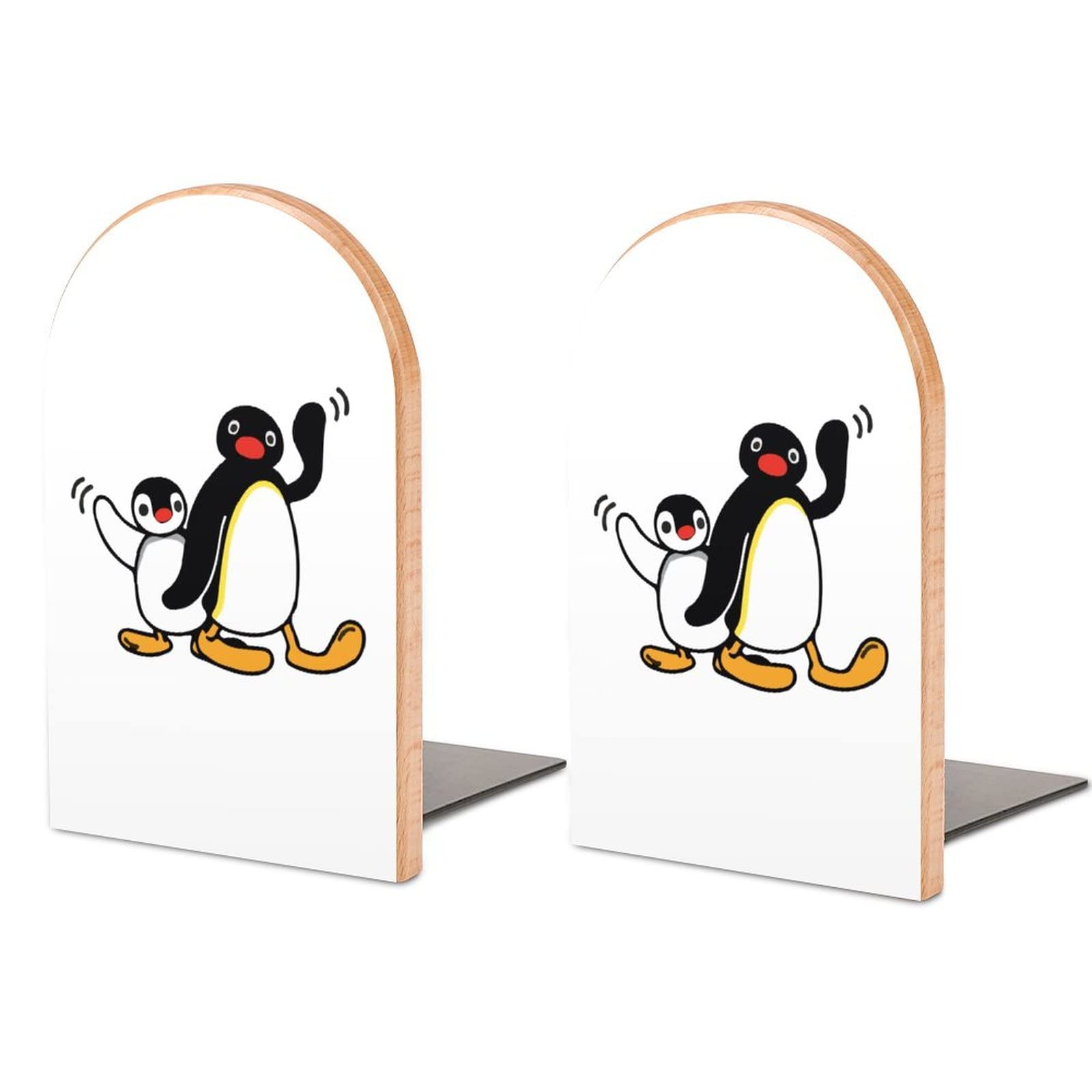 Amazon.co.jp: ブックエンド ピングー キャラクター ペンギン