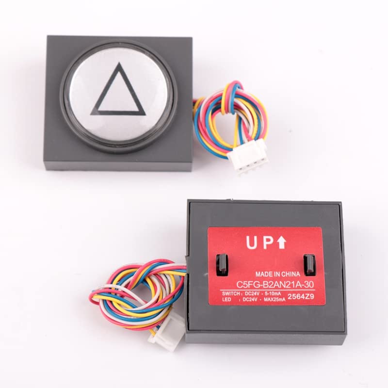 5pcs Elevator Buttons HSA6000A C5FG Elevator Parts