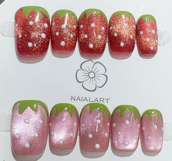 10枚入りネイルシール/人工爪125