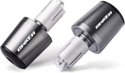 Motorcycle for Suzuki GIXXER150 155SF 2021 GIXXER SF250 SF 250 78" 22mm Motorcycle Handlebar Ends CNC Aluminum Handle Bar Grips Plugs Caps Handle end