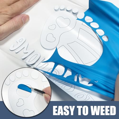 Image of Yiwloer Puff Vinyl Heat Transfer, 12Pcs 12 inchX10 inch 3D Puff Heat Transfer Vinyl Sheets, for Heat Press T Shirts DIY Outfits, HTV Puff Vinyl in Light Colours Multi-Colour Mix,Bohemian Design Preferences