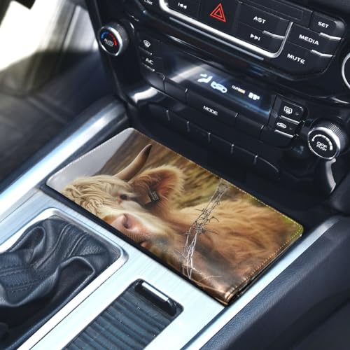 Portadocumentos para auto cuero PVC miniatura 5