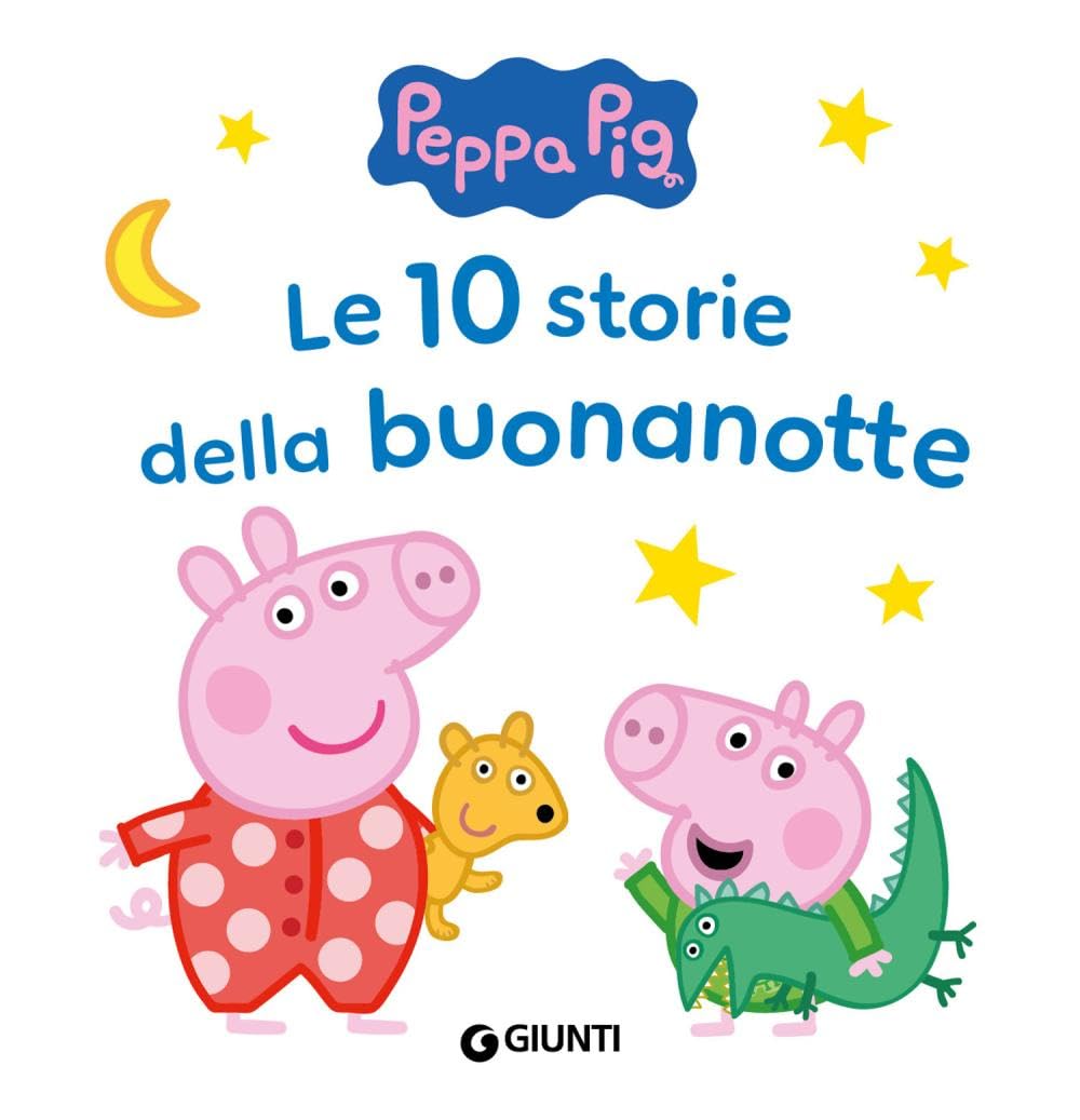 Peppa Pig 10 storie della buonanotte Ediz. a colori