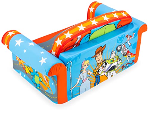 Marshmallow Furniture 2-In-1 Flip Open Foam Couch Bed Sleeper Sofa Kid's Furniture For Ages 18 Months And Up, Toy Story #TOP3