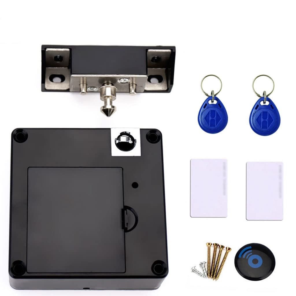 Verrouillage de carte invisible et serrure intelligente pour placard