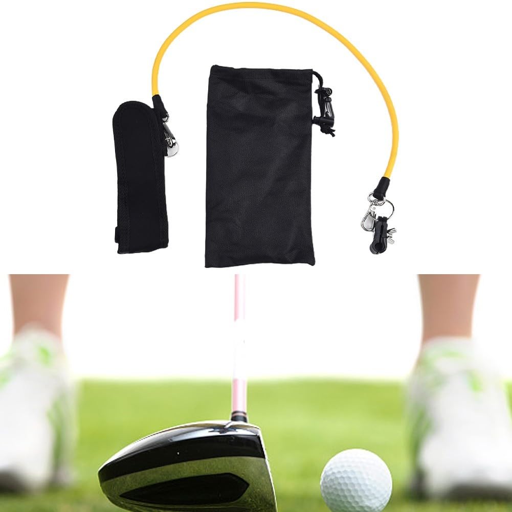 Corde D'entraînement De Swing De Golf – Aide à L'entraînement Au Swing De Golf Pour Améliorer Le Swing Et Le Rythme Du Golf – Corde D'entraînement Multifonction Pour L'entraînement Physique