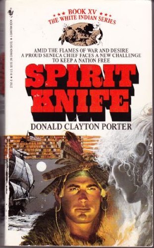 Spirit Knife 055327161X Book Cover