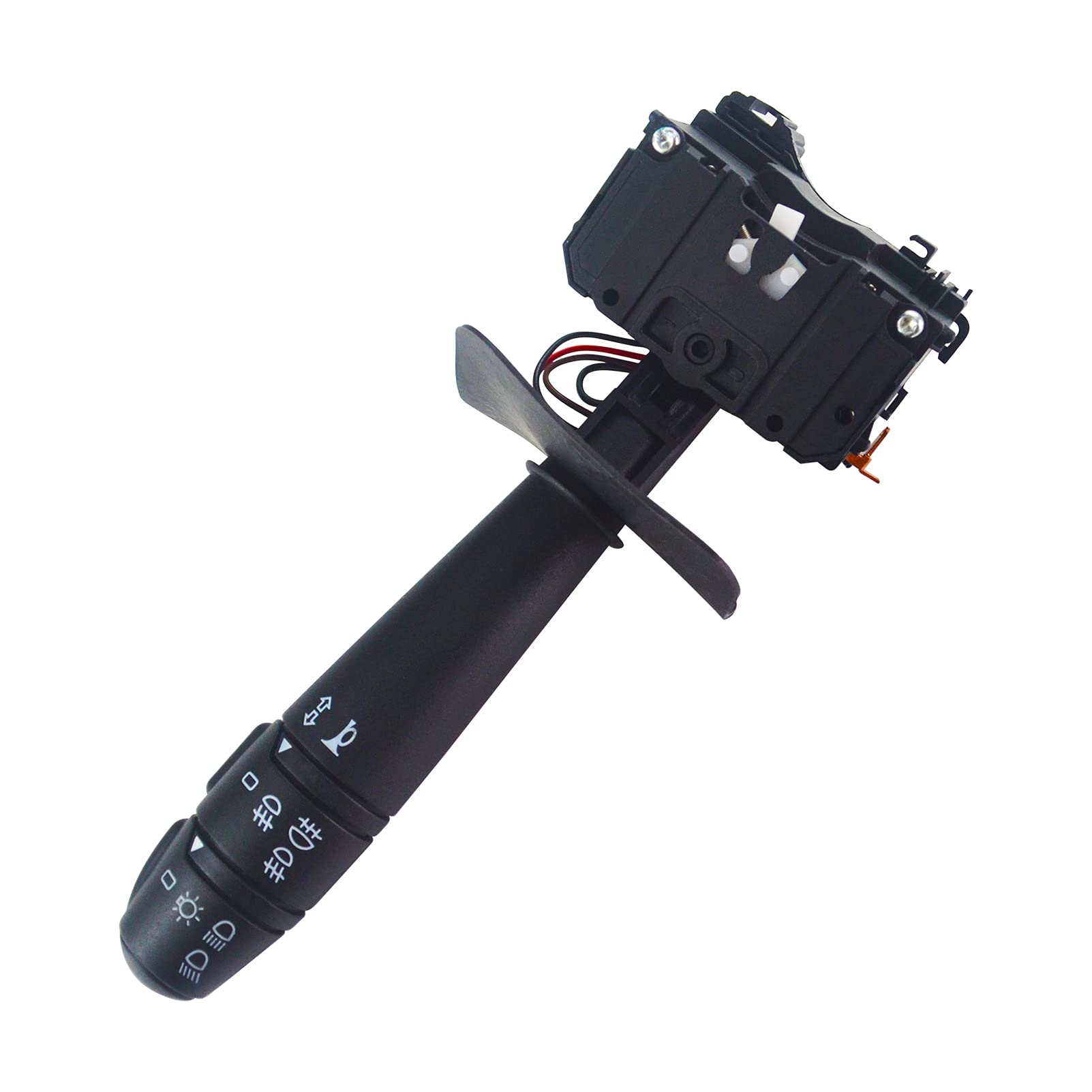 Commutateur clignotant 6001551361 Dacia Logan Duster | Interrupteur colonne direction compatible Sandero MCV