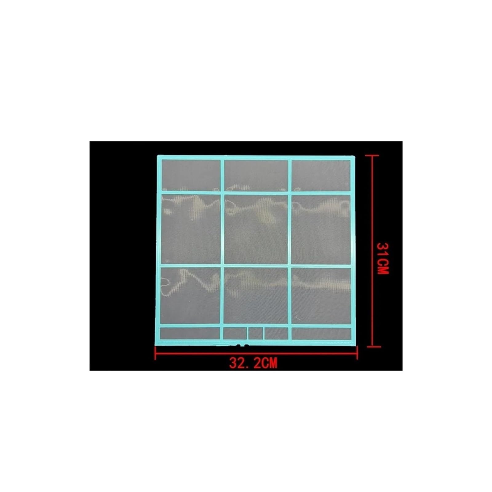 2 Pezzi, Compatibile Con Gree, Filtro Del Condizionatore D'aria