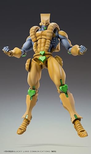 Miniatura 7 de GOOD SMILE COMPANY JoJo's Bizarre Adventure Part 3: The World Big Chozokado Figura de acción