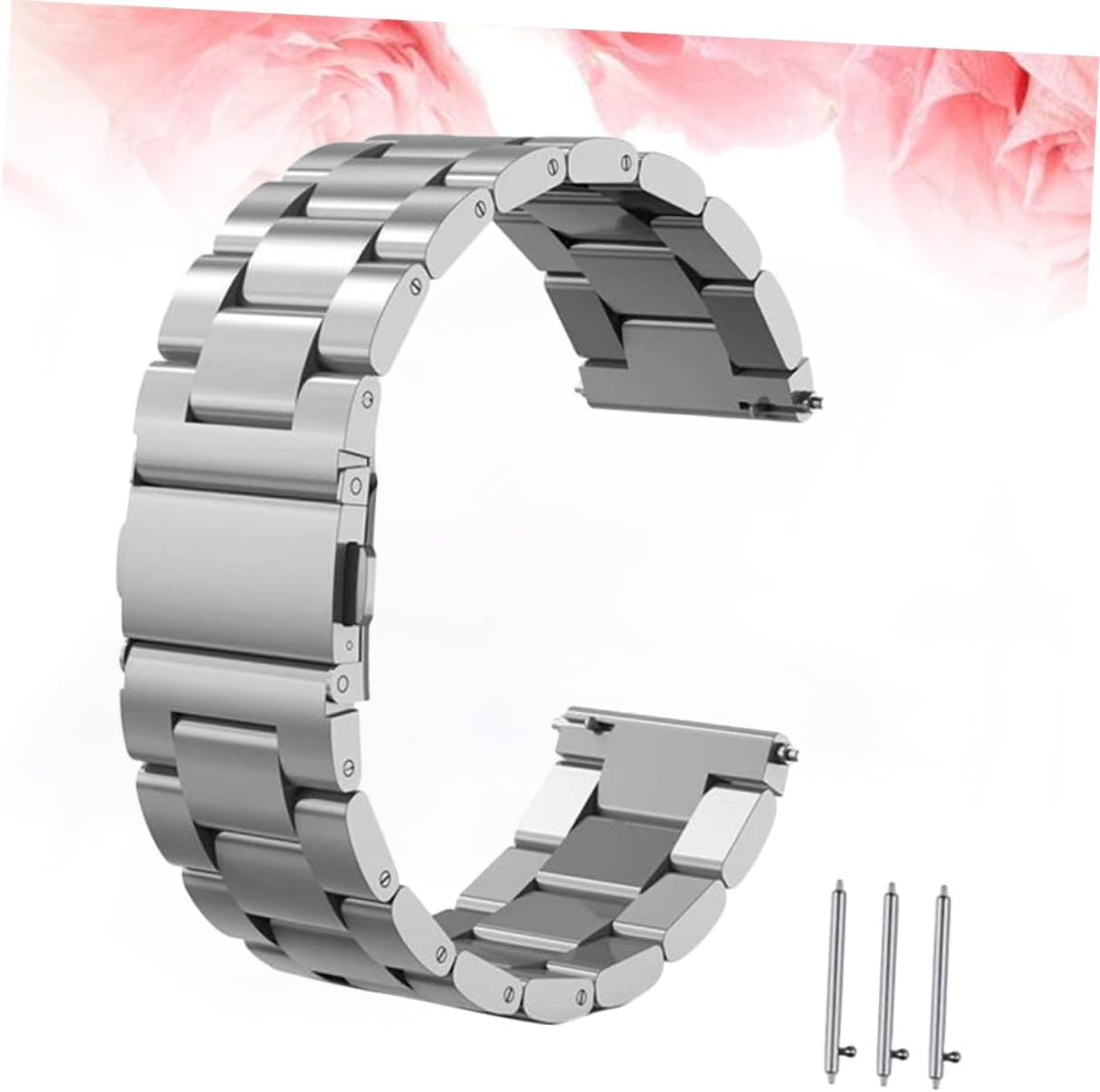LIOOBO Bracelet Strap Wrist Strap Watch Band Wrist Band Wristbands Watchband Replacement Wristband Stainless