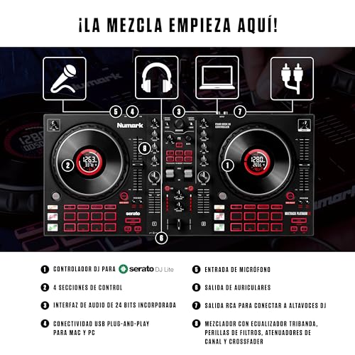 Dj E Iluminación, Musical Instruments Imagen adicional