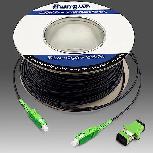 Outdoor Armored SC/APC to SC/APC Fiber Patch Cable 150m