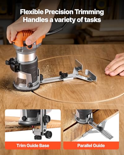 VEVOR Multi-Base Palm Router