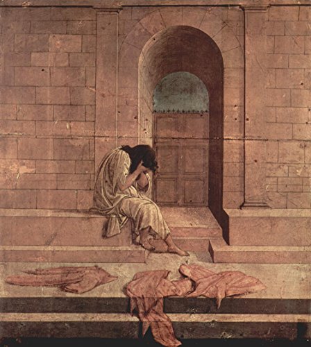 Cuadro decorativo Sandro Botticelli Alone pequeño para salones modernos 2