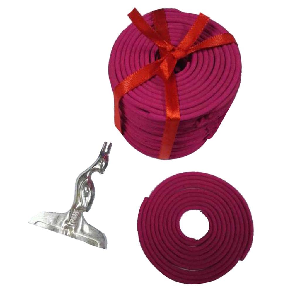 ATORSE® Box Of 60mm Natural Incense (180min) Spiral Coils Incense Rose|Home Items for Living Room, Home & Garden, Home Product, Flower Planters for Home-office-Lawns, Makeup Organizer|-image-28