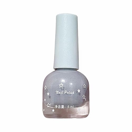 Esmalte de uñas transparente para niñas, esmalte de uñas transparente a base de agua, color nude, tirador de lágrima, sin hornear, esmalte de uñas disponible en Yaxa Venezuela
