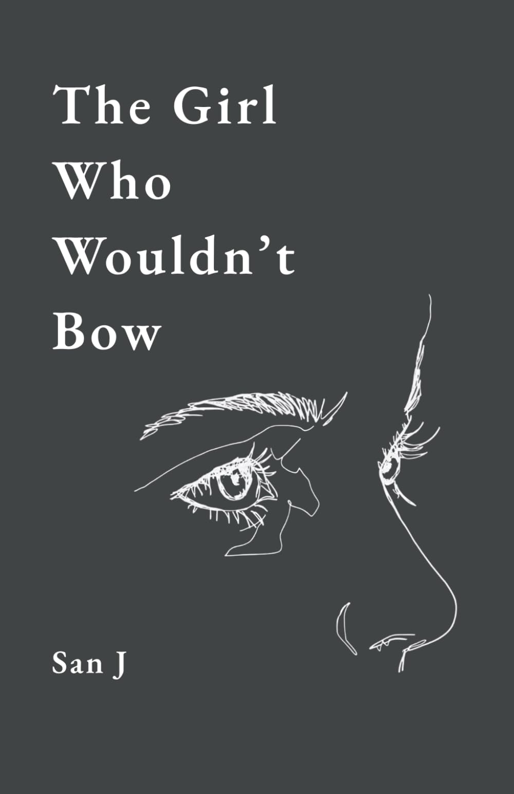 The Girl Who Wouldn't Bow: Poems for Women on Self-Worth, Healing, Boundaries, and Rising After Pain