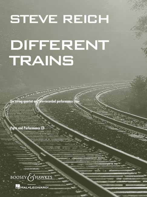 Different Trains: for String Quartet and Pre-Recorded Performance Tape