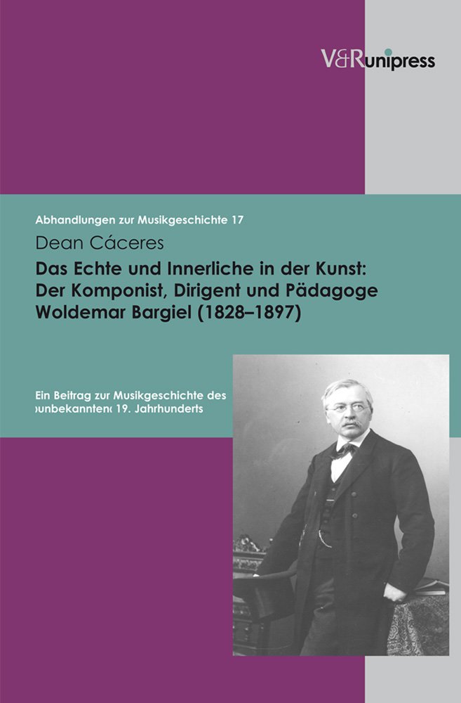 Woldemar Bargiel guide d'étude pour cours de musicologie et histoire musicale