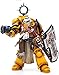 JOYTOY Warhammer 40,000 1/18 Action Figure Primaris Space Marines Imperial Fists Bladeguard Veteran V2 Collection Model Gift