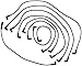 Autolite 96284 Spark Plug Wire Set