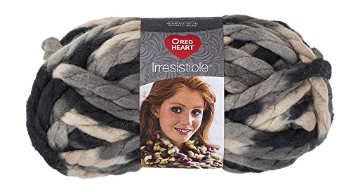 RED HEART Irresistible E848.7968 Yarn, Clam