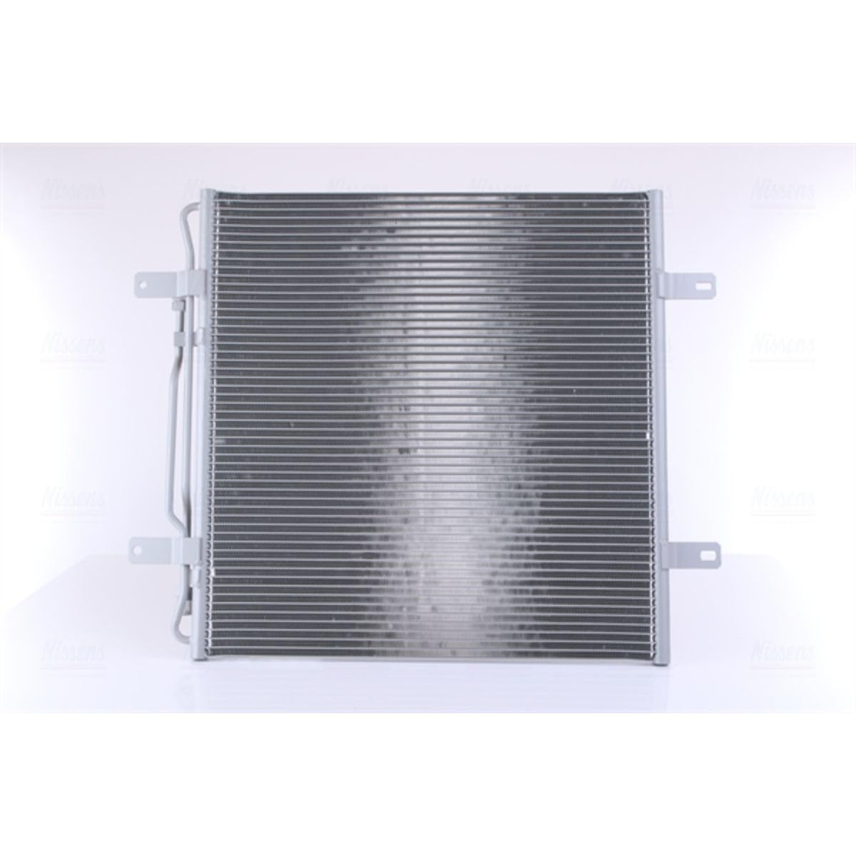 NISSENS 94337 Condensador aire acondicionado sin secador Compatible con MERCEDES-BENZ ATEGO 2 ATEGO