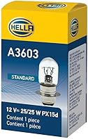Vista 2 de HELLA A3603 Bombilla estándar en miniatura, 12V, 25/25W