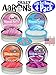 Crazy Aaron's Putty Mini Tins (.47oz Each) Neon Flash, Love is in...
