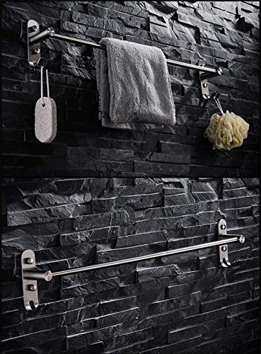 Support de serviette mural pour optimiser l'espace de votre douche au quotidien