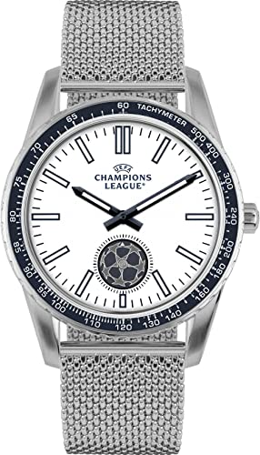 Jacques Lemans UEFA Champions League CL-101D montre homme sport étanche bracelet acier quartz
