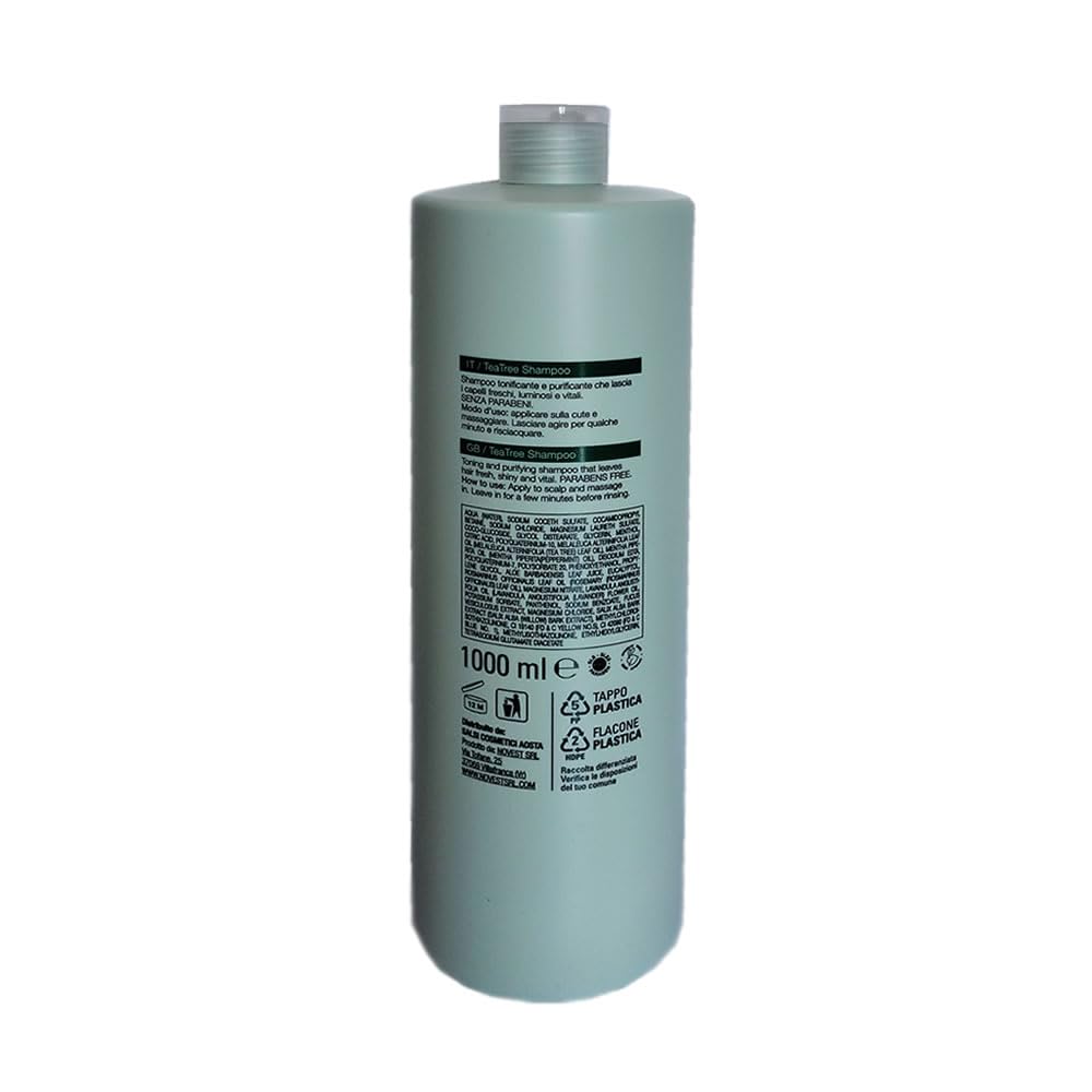 Tea tree shampoo Anticaduta 1000ml bio milk way