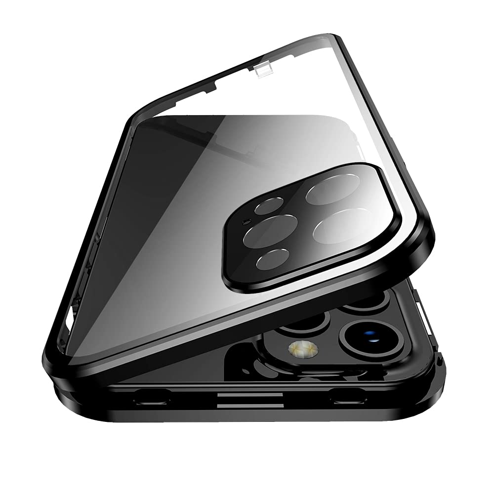Amazon.co.jp: KMXDD ロック付き 対応 iPhone14 Pro Max ケース フル