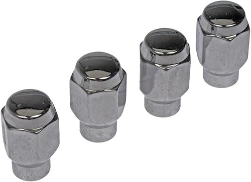 For Nissan X-Trail 2002-2020 Wheel Nut  4 Pieces  Et Conical M12-125  Chrome  Steel