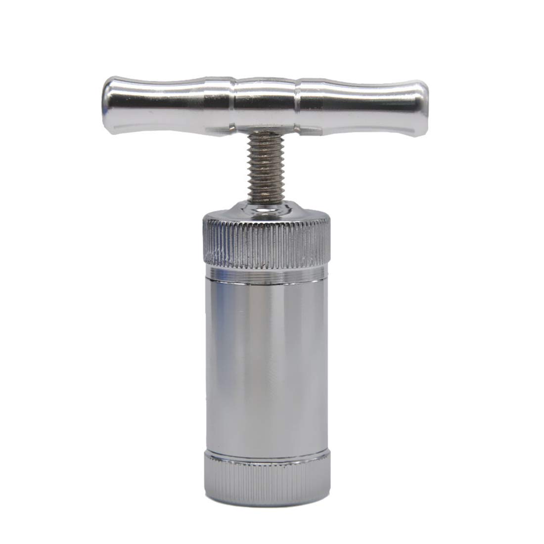 Tech-L Stainless Steel T Press Handle Tool Heavy Duty Durable 100% Premium Anodized Spice Pollen T Handle Pollen Press