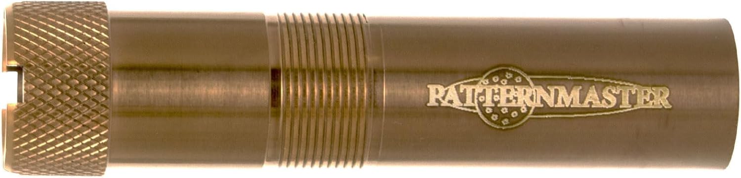Patternmaster Code Black Upland 12 Gauge Hunting Shotgun Accessory Durable 17-4 Stainless Steel Choke Tube | Effective Range Up to 40 Yards