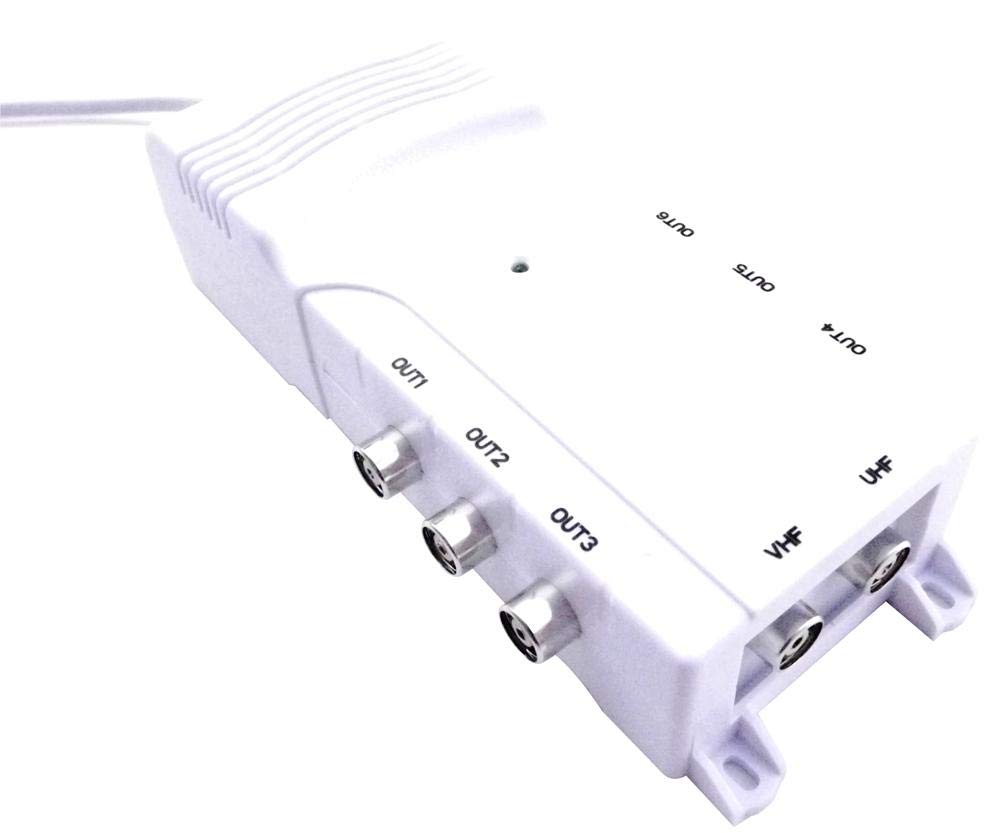 Amplificateur IEC Blaster 2-6 Série 75, AMPLIFICATEURS Aerial/Satellite, Distribution Antenne Satellite Equipement, 1 Pièce Pack - DAR260