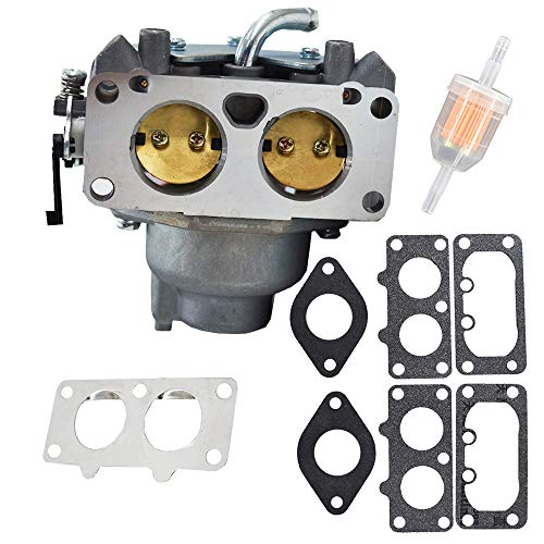 labwork-parts Carburetor Fit for Kawasaki Some FH641V, FH661V 15004-0763 15004-7024 15004-1010 - Thumbnail 2