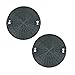 Produktbild Bauknecht 481249038013 Kohlefilter Aktivkohlefilter Filter Geruchsfilter rund Ø 190mm 2 Stück Dunstabzugshaube auch Electrolux 50290652002 EHFC29 AMC912 Indesit C00308163 Brandt 72x4434