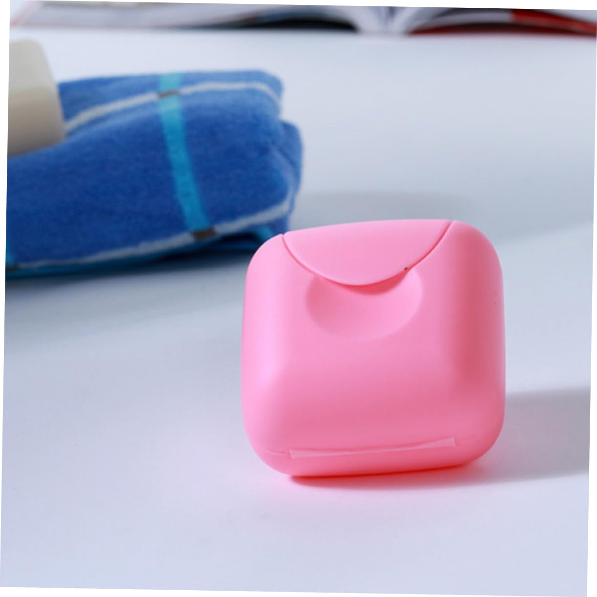 10stücke Tragbare Aufbewahrungsbox Für Menstruationstassen Wasserdichte Staubdichte Kunststoffbox Für Frauen Für Reisen Und Alltag Farbton Hygienisch Und Wiederverwendbar