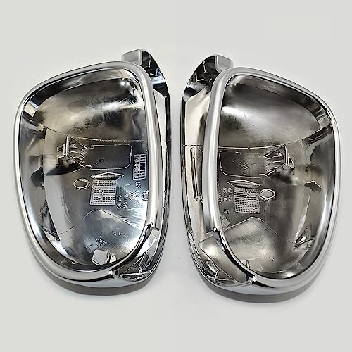 Rétroviseur latéral pour VW Golf Jetta MK5 coque chromée