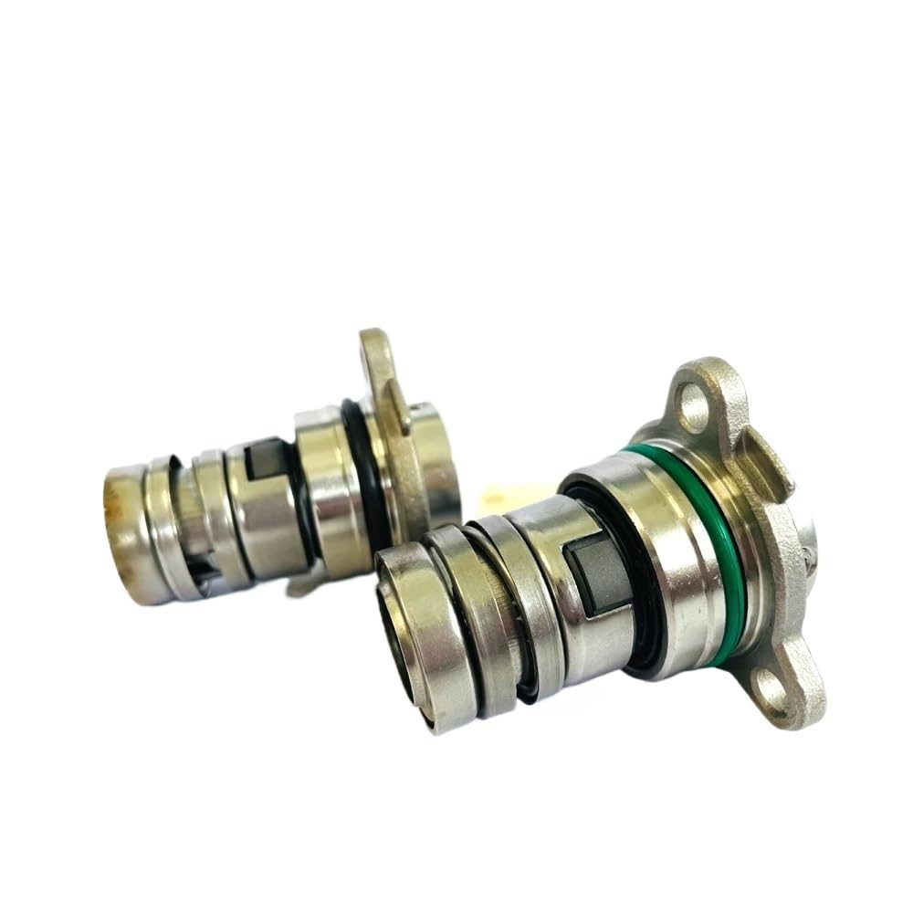 Sello mecánico de cartucho Sellos mecánicos Bomba multietapa vertical de carburo silicio FKM con brida 3 orificios y eje 16 mm