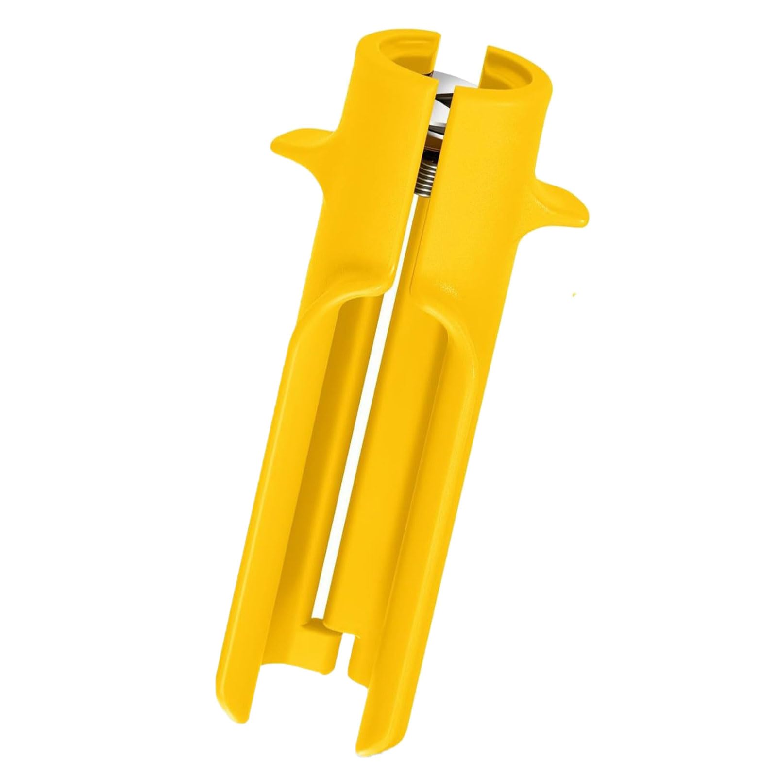Msioytog Yellow Professional Rose Pruner Protective Gardening Gear For Thorn Removal Ergonomic Handle Professional Rose Handling Equipment Gardening Stripper