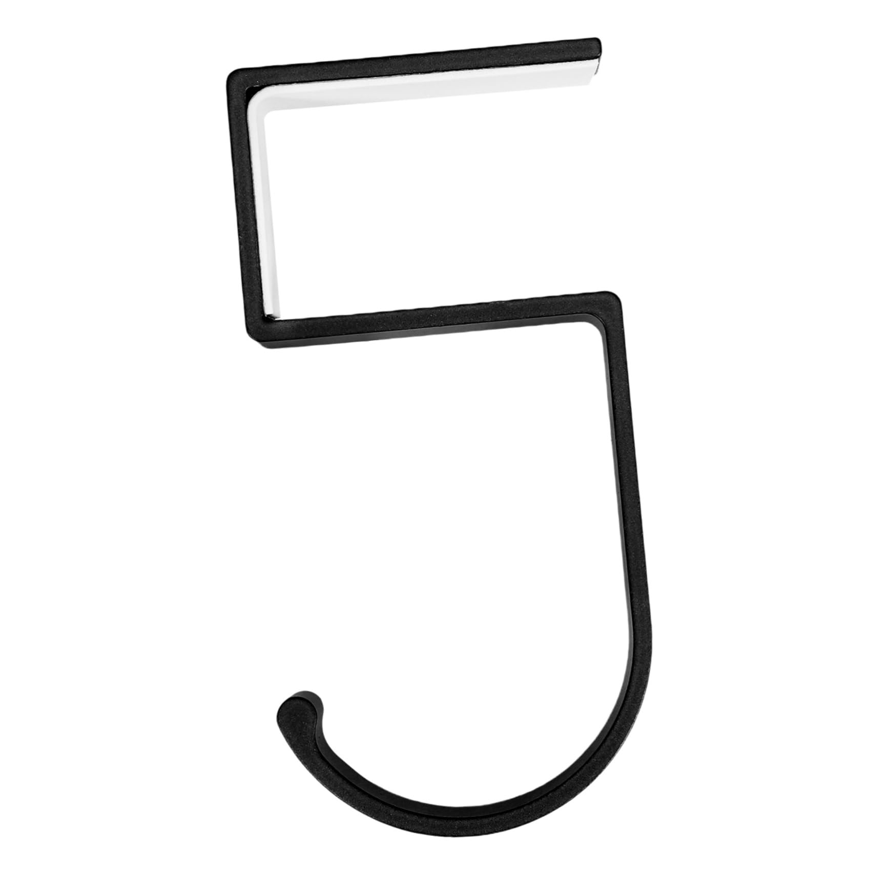 FUNOMOCYA Under Desk Hook for Bag Desk Mount Bag Holder Hook Tidy No Tool Needed