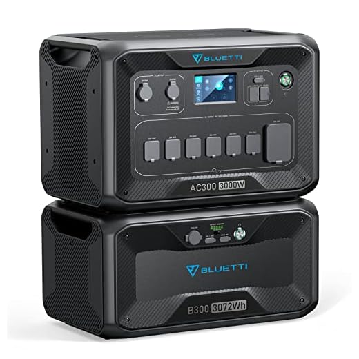 BLUETTI Expandable Power Station AC300