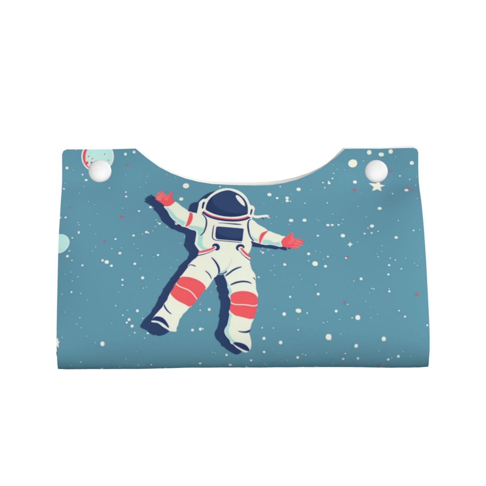 Amazon.co.jp: ティッシュケース 宇宙 宇宙飛行士 子供絵