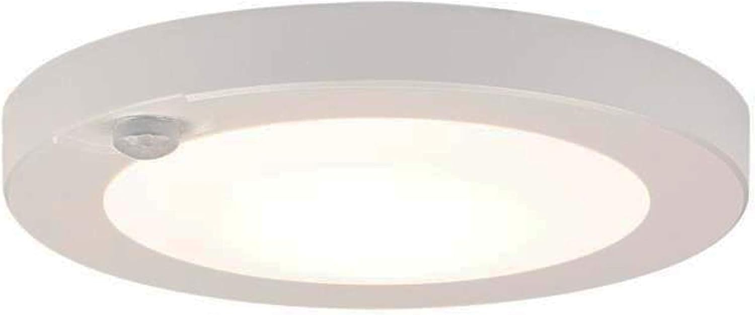 Ciata Lighting 6-inch Motion Sensor Night Light Indoor-Sensor Lights Indoor Motion Detection-Integrated Led Motion Sensor Flush Mount Indoor Fixture-Indoor-Night Light, Motion Lights, Cool White