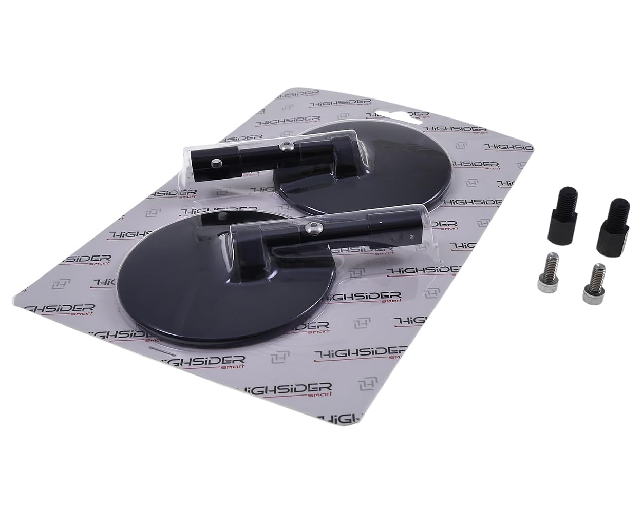 SHIN YO Spiegel Set für KTM SMCR 690 Husqvarna Supermoto 701 KTM E-geprüft PlugNplay