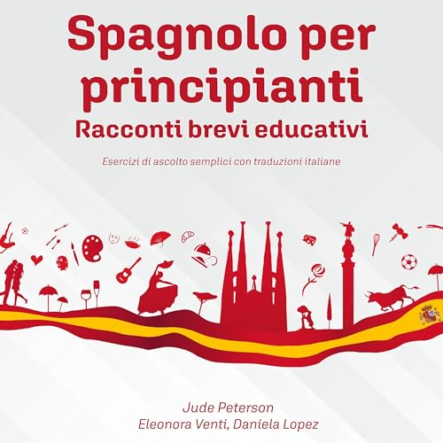 Spagnolo per principianti - Racconti brevi educativi cover art